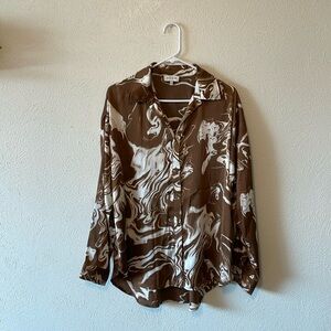 ACOA Button Up Blouse